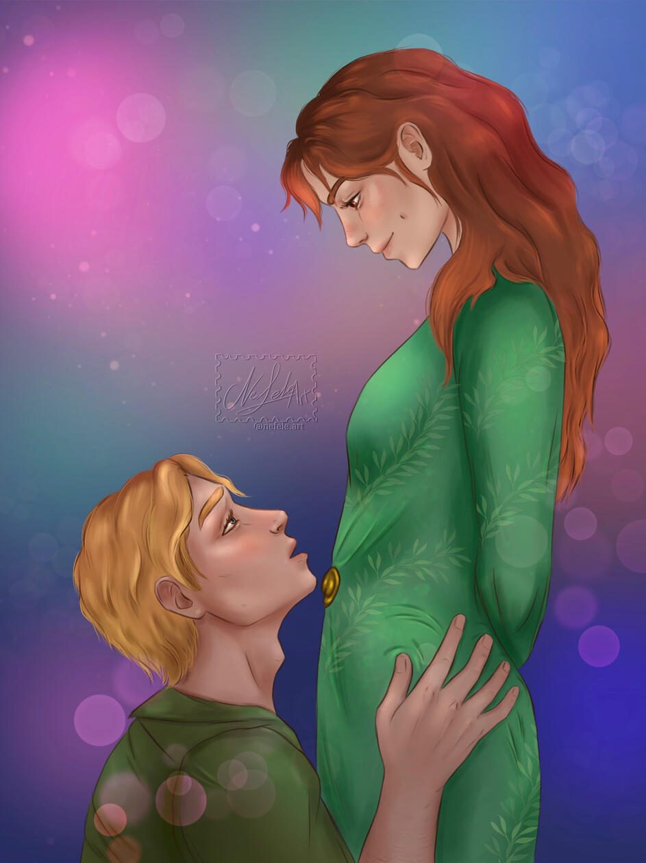 Dean and Allie (Off Campus) - personal project
